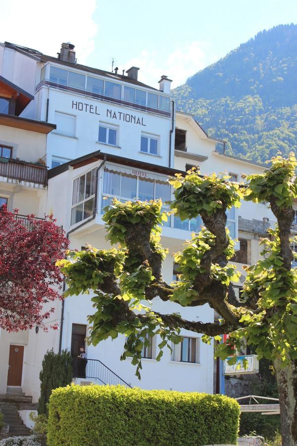 Hotel National Saint-Gingolph Esterno foto